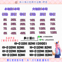 2023快過去啦 感覺今年過去的特別快~年終大福利 伊洛給你們安排上啦！ 喜歡密我唷